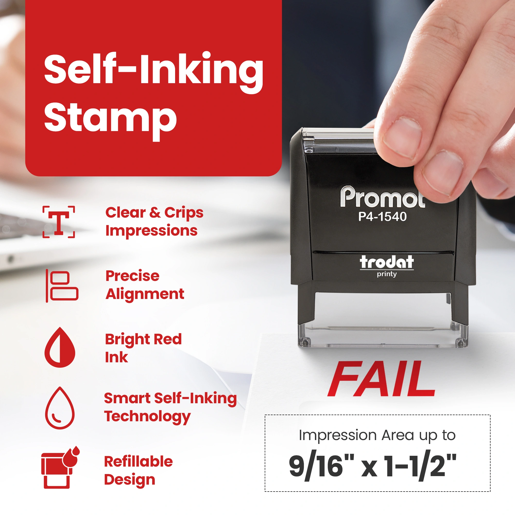 Fail Stamp